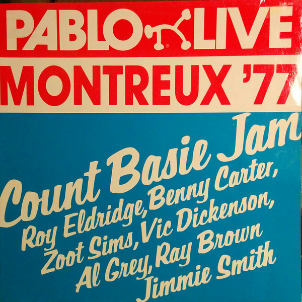 Cover Count Basie - Count Basie Jam (Montreux '77) (LP, Album) Schallplatten Ankauf