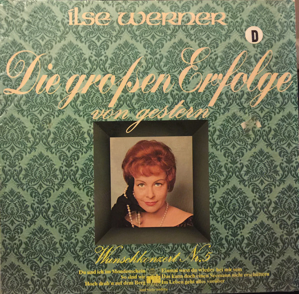 Cover Ilse Werner - Wunschkonzert Nr. 5 (LP, Album, Comp) Schallplatten Ankauf