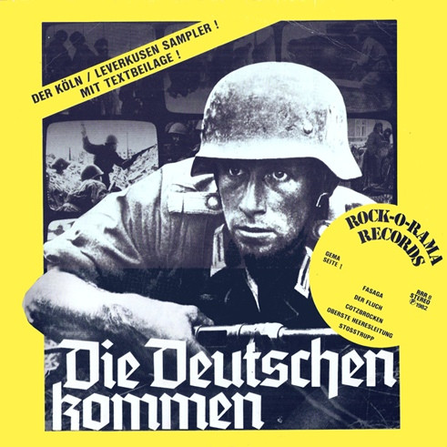 Cover Various - Die Deutschen Kommen (LP, Comp, Bla) Schallplatten Ankauf