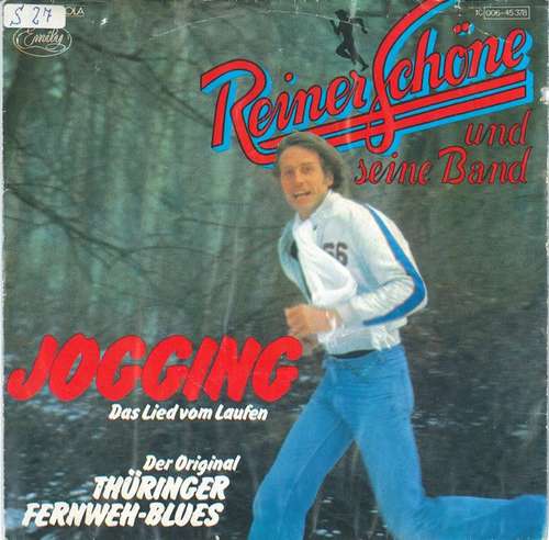 Cover Reiner Schöne Und Seine Band* - Jogging (7, Single) Schallplatten Ankauf