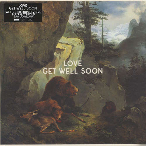 Cover Get Well Soon - Love (LP, Album, Whi) Schallplatten Ankauf