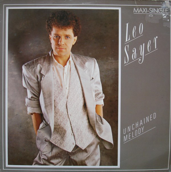 Cover Leo Sayer - Unchained Melody (12, Maxi) Schallplatten Ankauf
