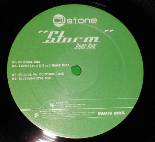 Cover CJ Stone - Storm (Part One) (12) Schallplatten Ankauf