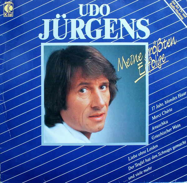 Cover Udo Jürgens - Meine Größten Erfolge (LP, Comp) Schallplatten Ankauf