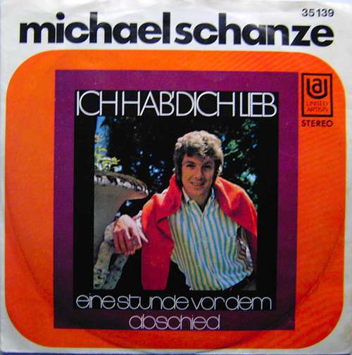 Cover Michael Schanze - Ich Hab' Dich Lieb (7, Single) Schallplatten Ankauf