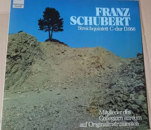 Cover Franz Schubert - Mitglieder Des Collegium Aureum Auf Originalinstrumenten* - Streichquintett C-dur D. 956 (LP, Album) Schallplatten Ankauf