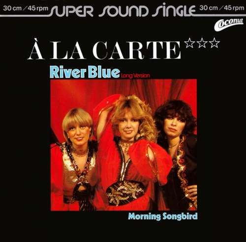 Cover À La Carte - River Blue (Long Version) (12) Schallplatten Ankauf