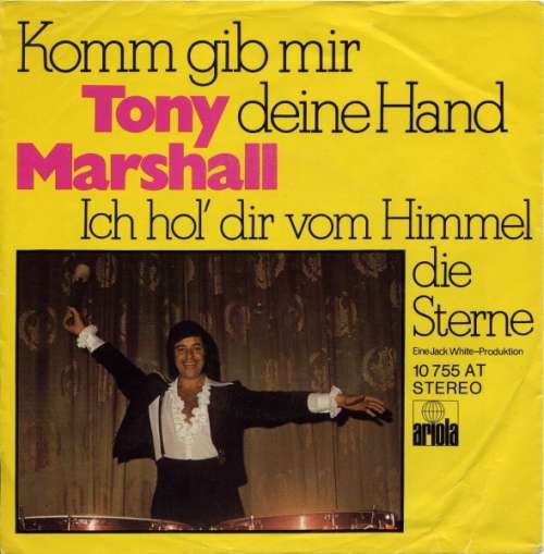Cover Tony Marshall - Komm Gib Mir Deine Hand (7, Single) Schallplatten Ankauf