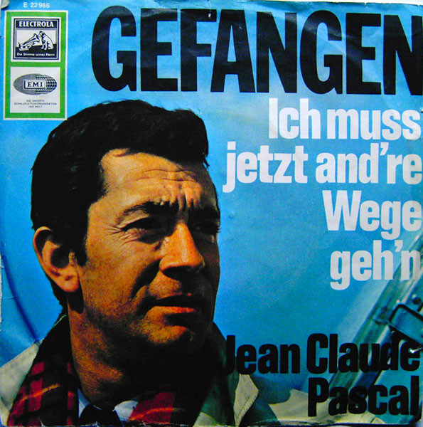 Cover Jean Claude Pascal* - Gefangen (7, Single) Schallplatten Ankauf