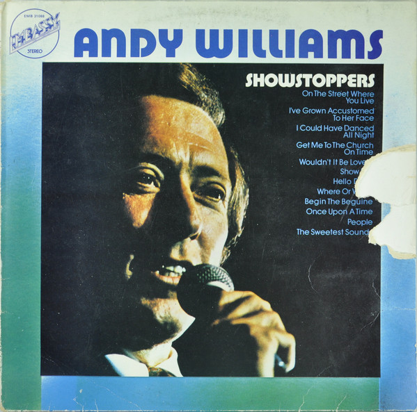 Cover Andy Williams - Showstoppers (LP, Comp) Schallplatten Ankauf
