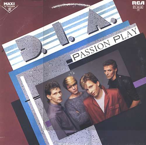 Cover D.I.A. - Passion Play (12, Maxi) Schallplatten Ankauf