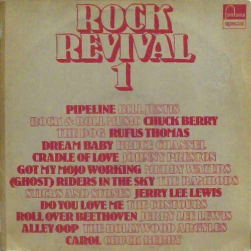 Cover Various - Rock Revival 1 (LP, Comp) Schallplatten Ankauf