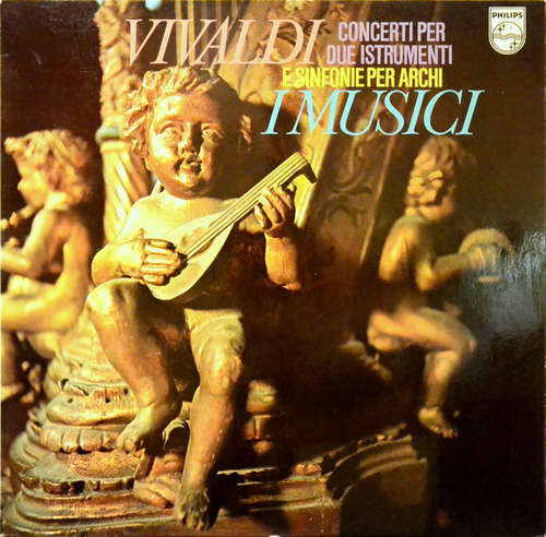 Cover Vivaldi*, I Musici - Concerti Per Due Istrumenti E Sinfonie Per Archi (LP, Club) Schallplatten Ankauf