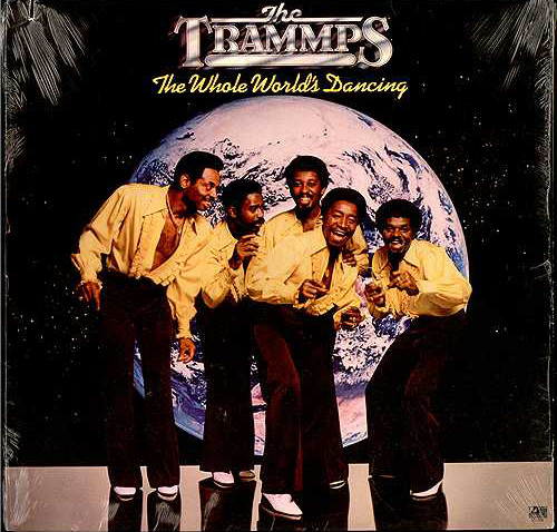 Cover The Trammps - The Whole World's Dancing (LP, Album) Schallplatten Ankauf