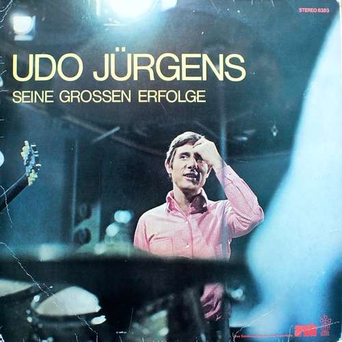 Cover Udo Jürgens - Seine Grossen Erfolge (LP, Comp, S/Edition) Schallplatten Ankauf