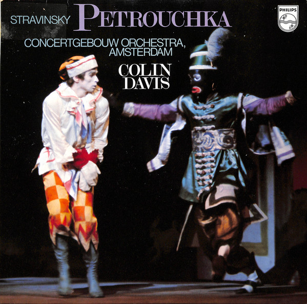 Cover Stravinsky*, Concertgebouw Orchestra, Amsterdam*, Colin Davis* - Petrouchka (LP, Club) Schallplatten Ankauf