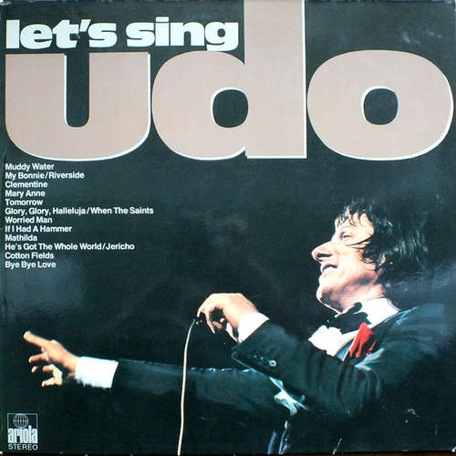 Cover Udo Jürgens - Let's Sing Udo (LP, Comp) Schallplatten Ankauf