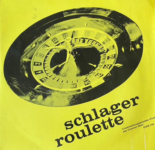 Bild Various - Schlager Roulette (7, Comp, Club) Schallplatten Ankauf