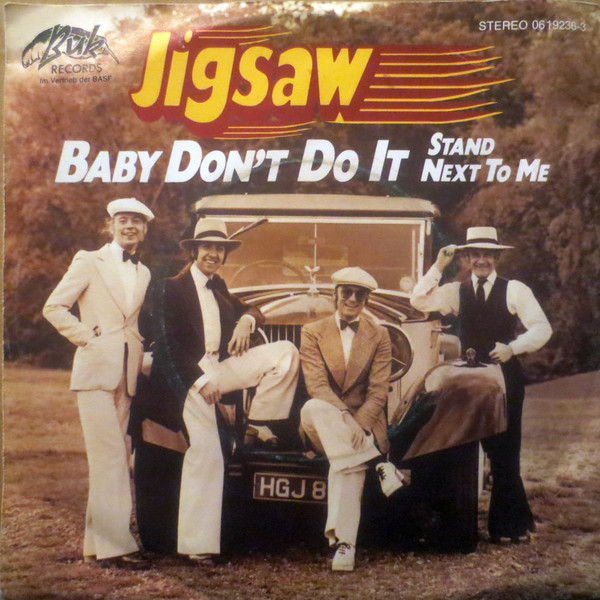 Cover Jigsaw (3) - Baby Don't Do It (7, Single) Schallplatten Ankauf