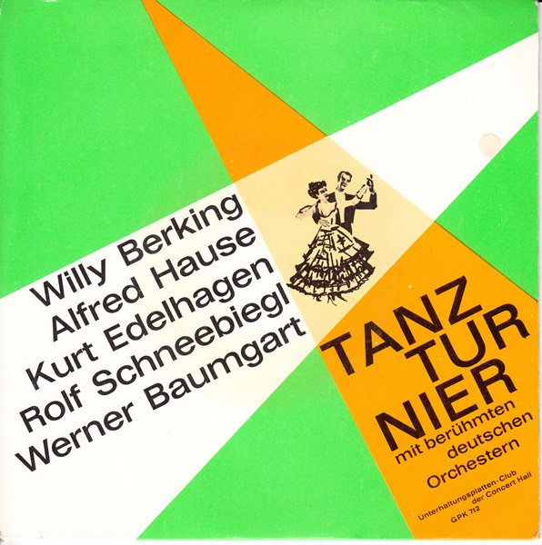 Cover Various - Tanzturnier Mit Berühmten Deutschen Orchestern (7, Comp, Mono) Schallplatten Ankauf