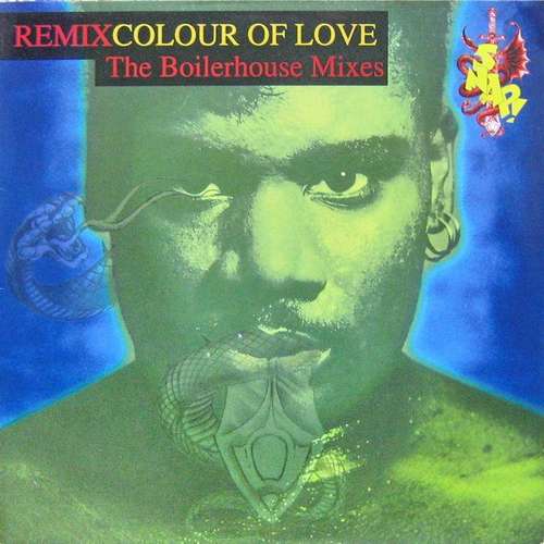 Cover Colour Of Love (Remix) (The Boilerhouse Mixes) Schallplatten Ankauf