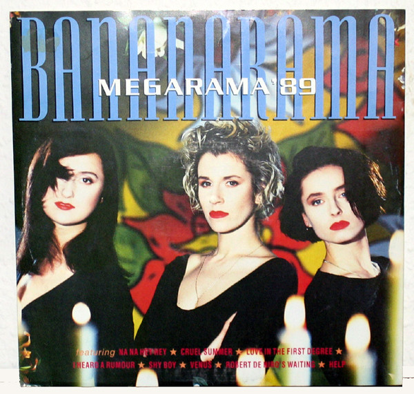 Cover Bananarama - Megarama '89 (12) Schallplatten Ankauf
