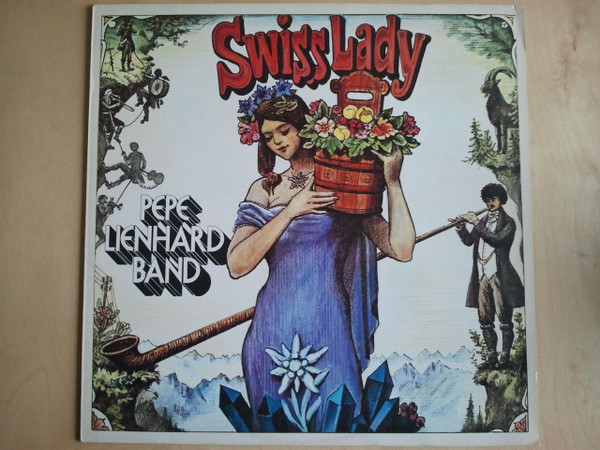 Cover Pepe Lienhard Band - Swiss Lady (LP, Album) Schallplatten Ankauf