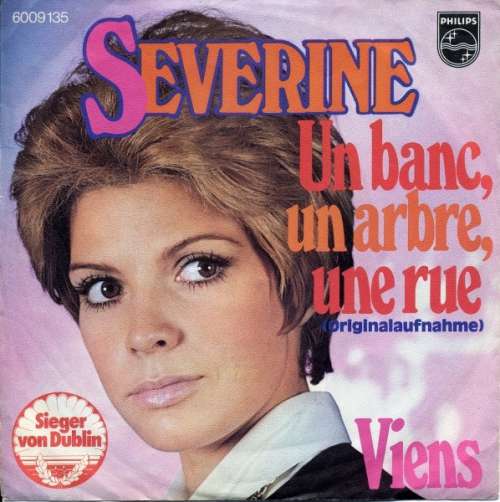 Bild Severine* - Un Banc, Un Arbre, Une Rue / Viens (7, Single) Schallplatten Ankauf