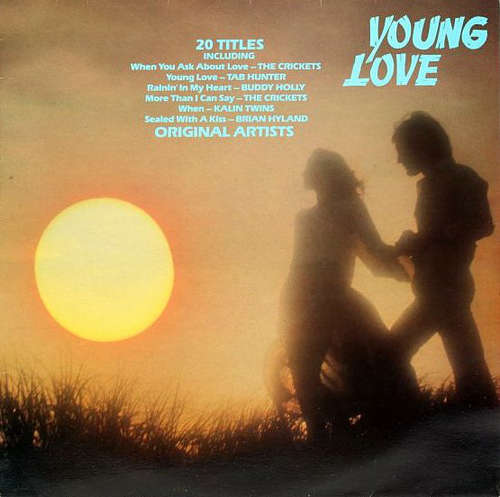 Cover Various - Young Love (LP, Comp) Schallplatten Ankauf