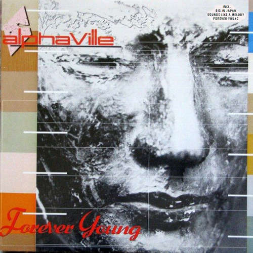 Cover Alphaville - Forever Young (LP, Album, Pos) Schallplatten Ankauf