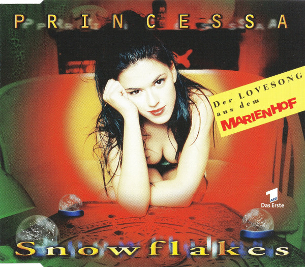 Cover Princessa - Snowflakes (CD, Maxi) Schallplatten Ankauf
