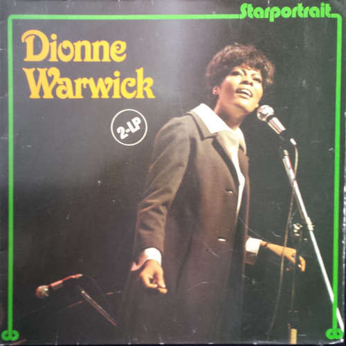 Cover Dionne Warwick - Starportrait (2xLP, Comp) Schallplatten Ankauf
