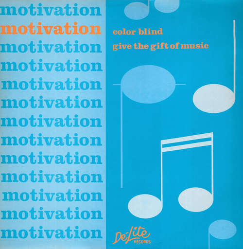 Cover Motivation (2) - Give The Gift Of Music / Color Blind (12, Single) Schallplatten Ankauf