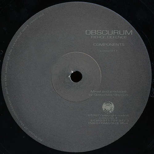 Cover Obscurum - Fierce Defence (12) Schallplatten Ankauf
