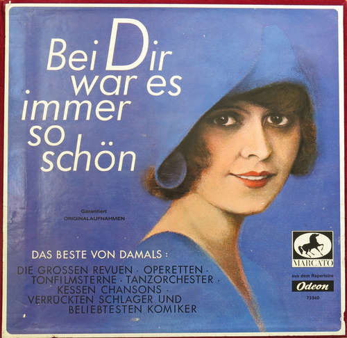 Bild Various - Bei Dir War Es Immer So Schön (5xLP, Mono + Box, Comp) Schallplatten Ankauf