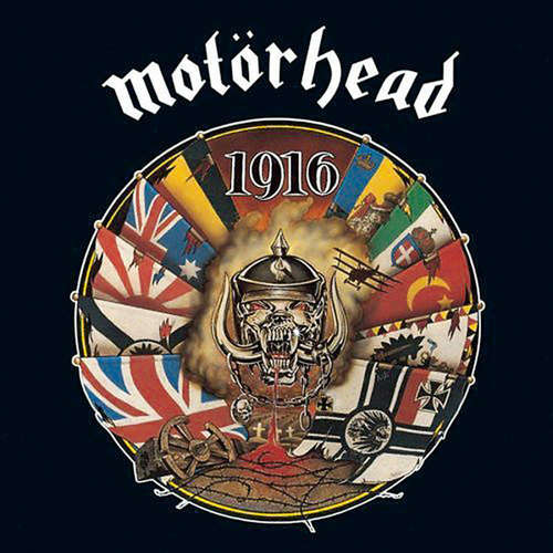 Cover Motörhead - 1916 (LP, Album, RP, Whi) Schallplatten Ankauf