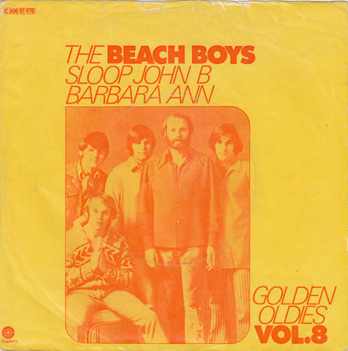 Bild The Beach Boys - Sloop John B / Barbara Ann (7, Single, RE) Schallplatten Ankauf