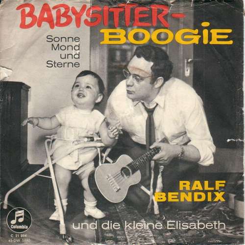 Bild Ralf Bendix Und Die Kleine Elisabeth - Babysitter-Boogie (7, Single) Schallplatten Ankauf