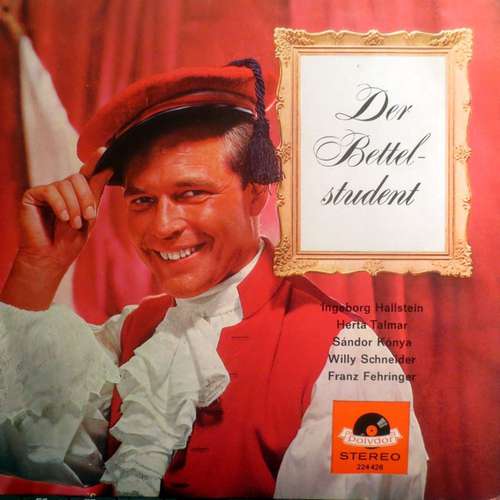 Cover Various - Der Bettelstudent (7, EP) Schallplatten Ankauf