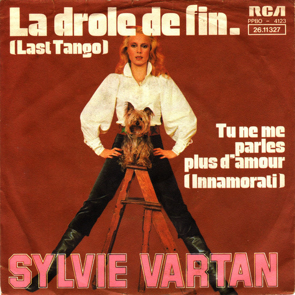 Cover Sylvie Vartan - La Drôle De Fin (7, Single) Schallplatten Ankauf