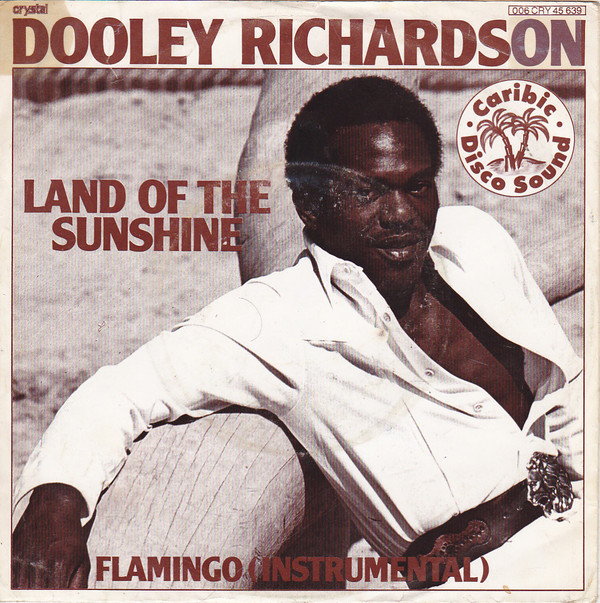 Cover Dooley Richardson - Land Of The Sunshine (7, Single) Schallplatten Ankauf