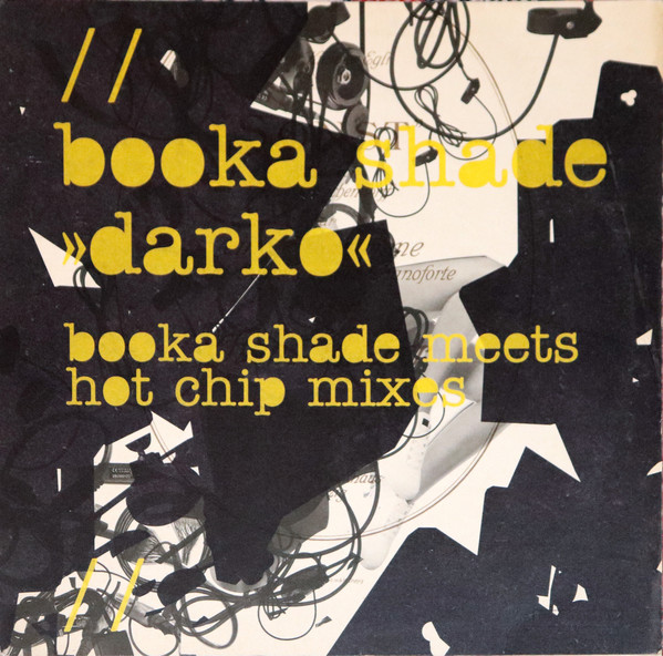 Cover Booka Shade - Darko (Booka Shade Meets Hot Chip Mixes) (12) Schallplatten Ankauf