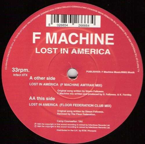 Cover Lost In America Schallplatten Ankauf