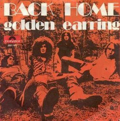 Cover Golden Earring - Back Home (7, Single) Schallplatten Ankauf