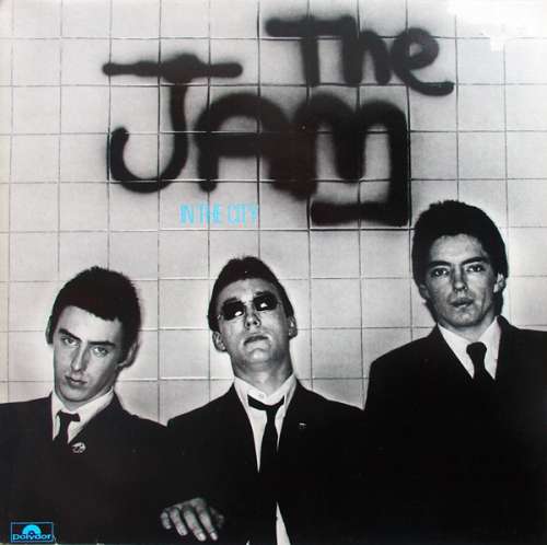 Cover The Jam - In The City (LP, Album, RE) Schallplatten Ankauf