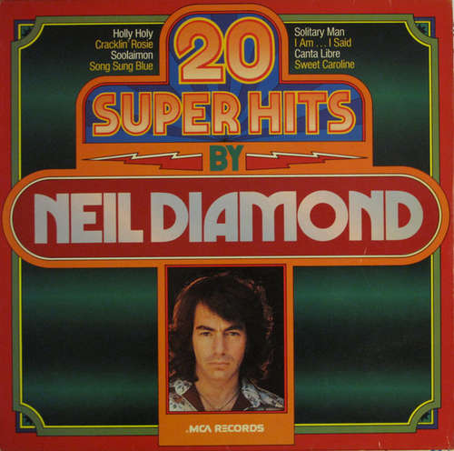 Bild Neil Diamond - 20 Super Hits By Neil Diamond (LP, Comp, RP) Schallplatten Ankauf