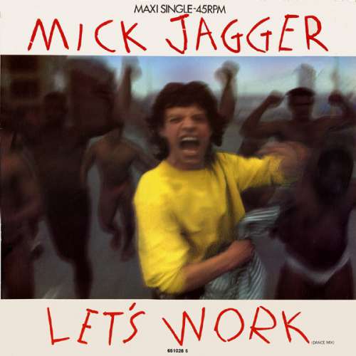 Cover Mick Jagger - Let's Work (Dance Mix) (12, Maxi) Schallplatten Ankauf