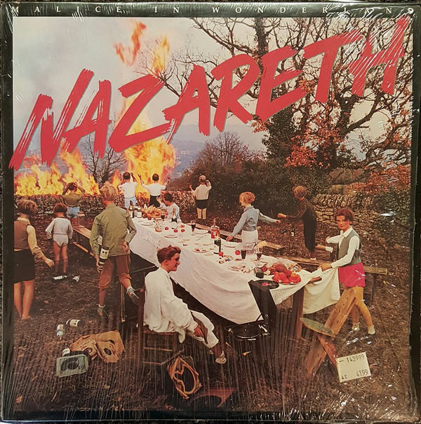Cover Nazareth (2) - Malice In Wonderland (LP, Album, San) Schallplatten Ankauf