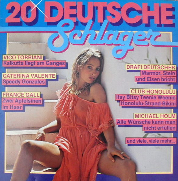 Bild Various - 20 Deutsche Schlager (LP, Comp) Schallplatten Ankauf