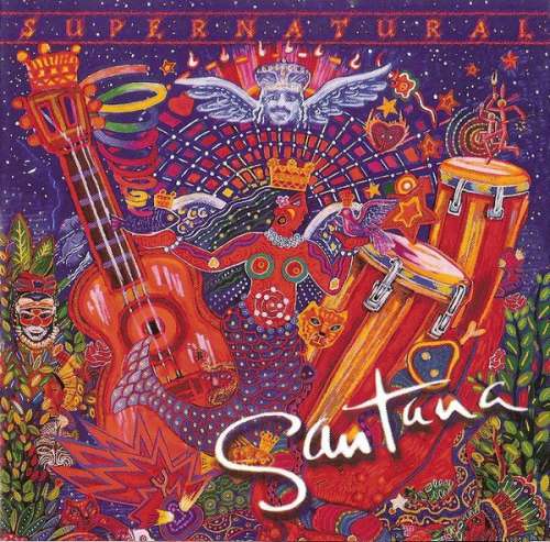Cover Santana - Supernatural (CD, Album) Schallplatten Ankauf